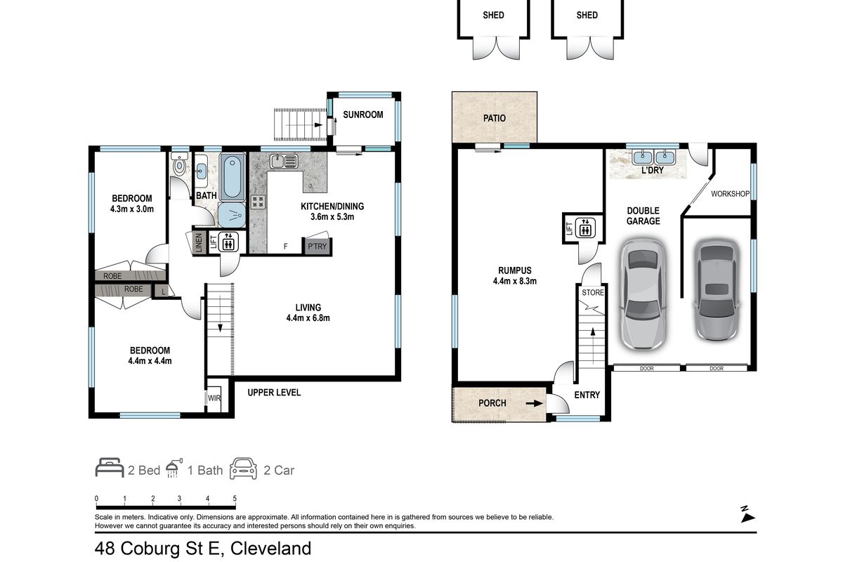 48 Coburg Street, Cleveland