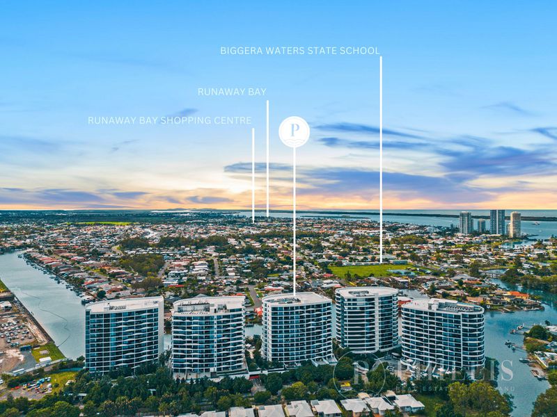3309 / 5 Harbourside Court, Biggera Waters