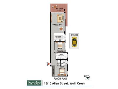 10 - 12 Allen St, Wolli Creek