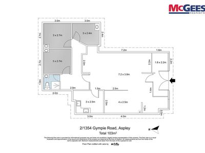 2 / 1354 Gympie Road, Aspley