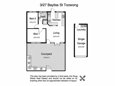 3 / 27 Bayliss Street, Toowong