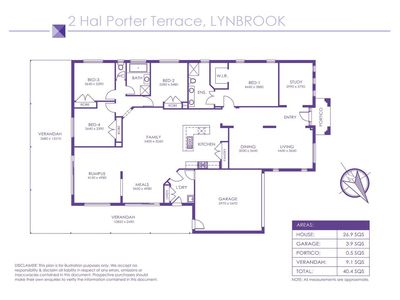 2 Hal Porter Terrace, Lynbrook