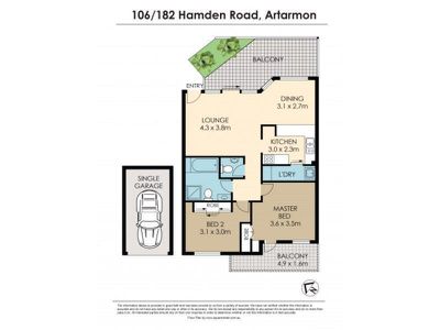 106 / 182-190 Hampden Road, Artarmon