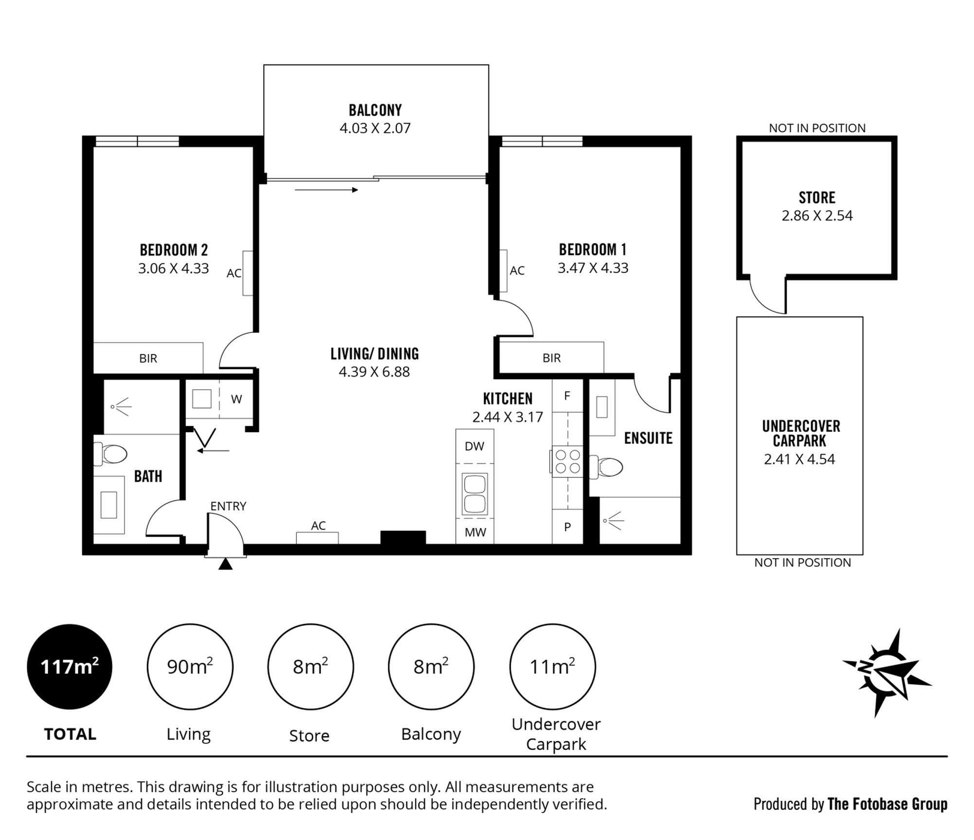 1807 / 156 Wright Street, Adelaide