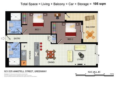 921 / 335 Anketell street, Greenway