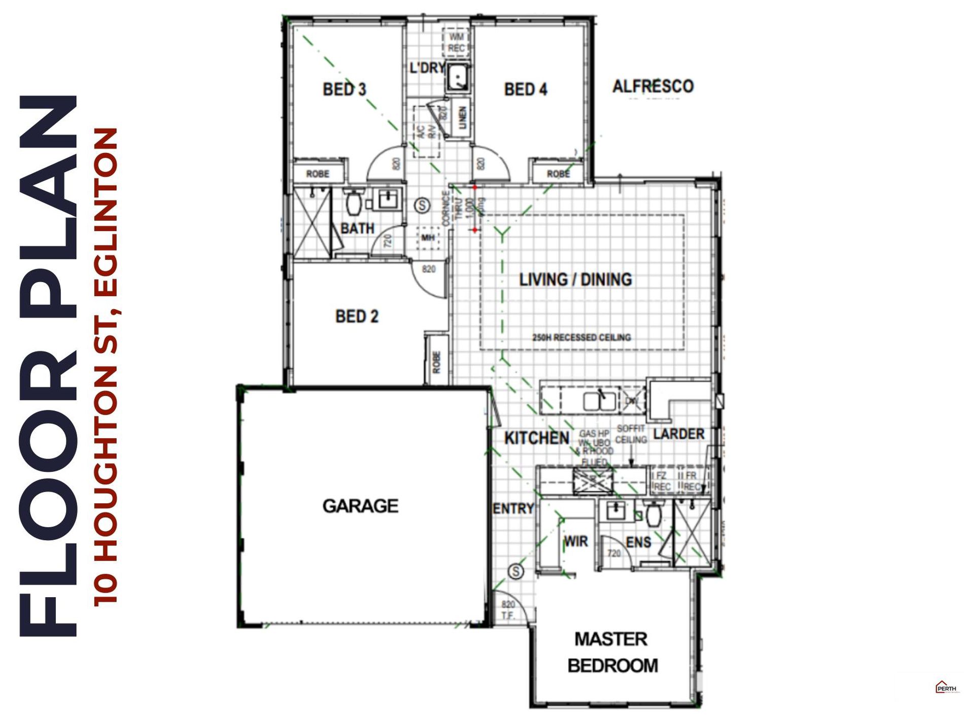 10 Houghton Street, Eglinton