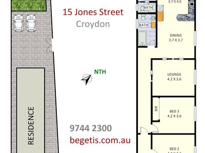 15 Jones Street, Croydon