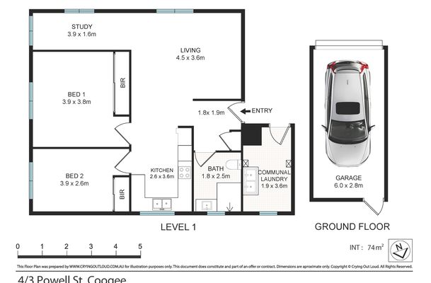 4 / 3 Powell Street, Coogee