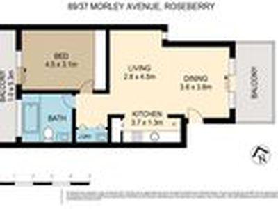 69/37 Morley Ave, Roseberry
