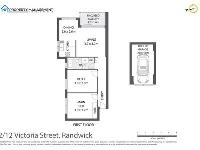 2 / 12 Victoria Street, Randwick
