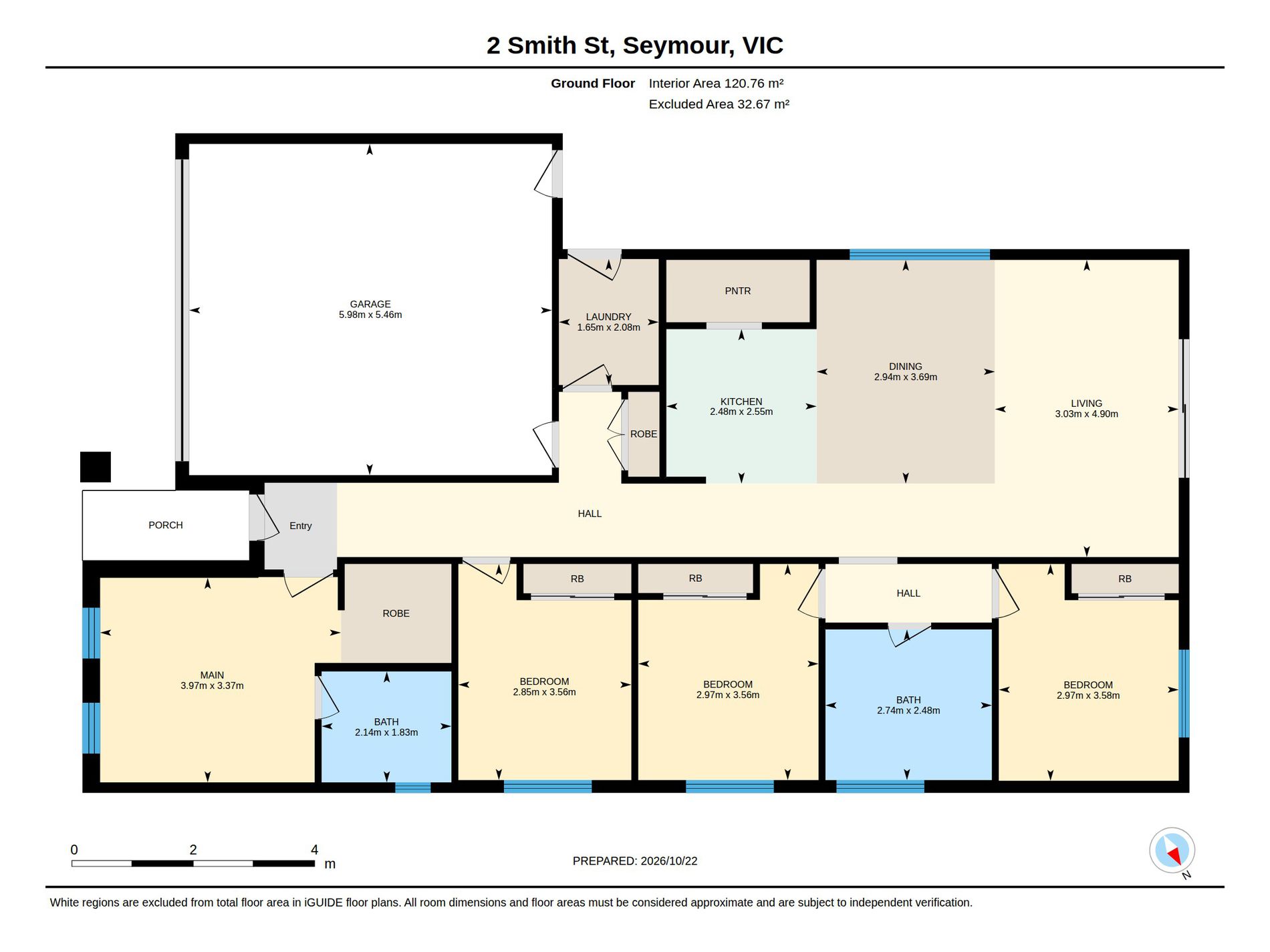 2 Smith Street, Seymour