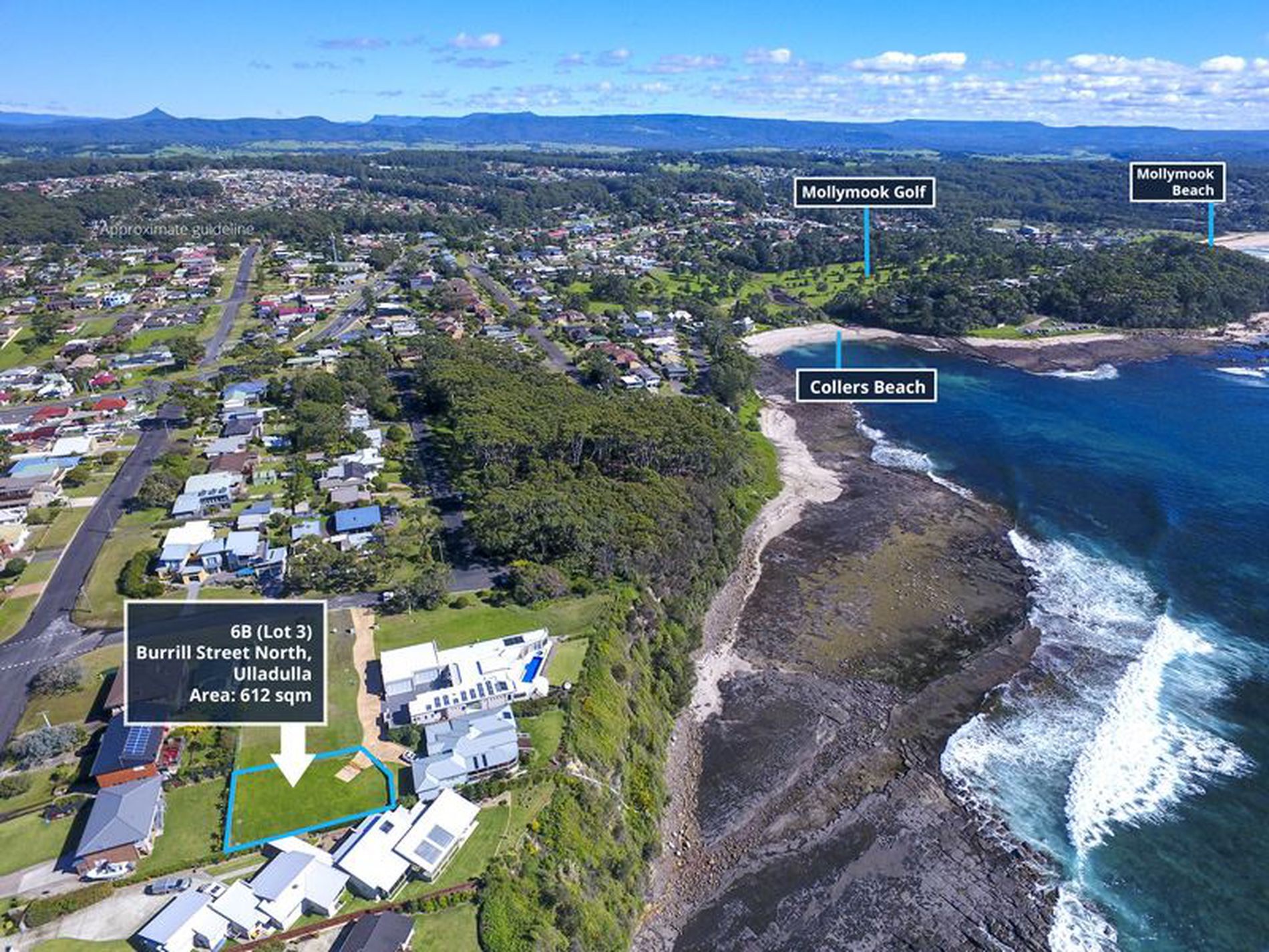 6B (Lot 3) 6B (Lot 3) Burrill Street North, Ulladulla