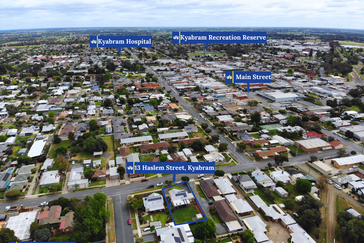 13 Haslem Street, Kyabram