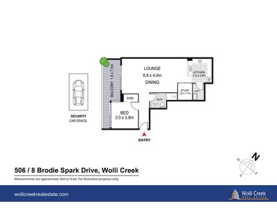 506 / 8 Brodie Spark Dr, Wolli Creek