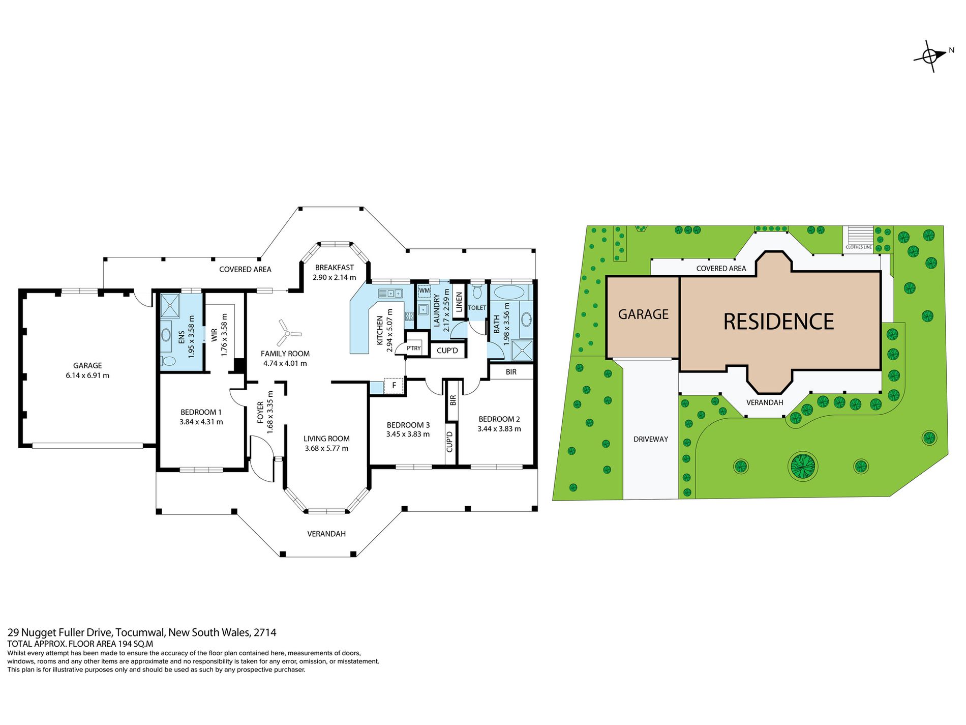 29 Nugget Fuller Drive, Tocumwal