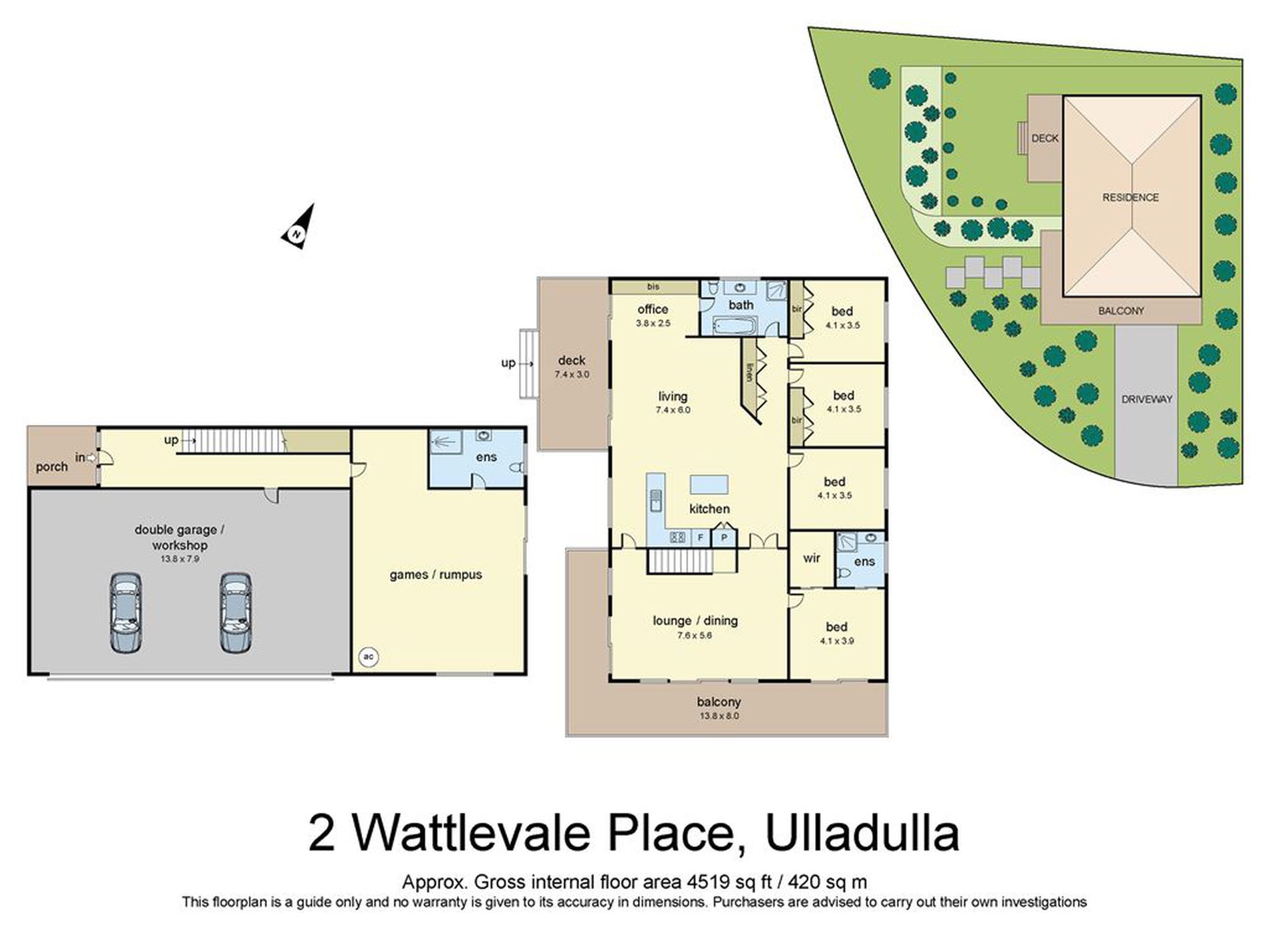 2 Wattlevale Place, Ulladulla