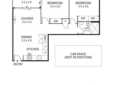 2112N / 883 Collins Street, Docklands