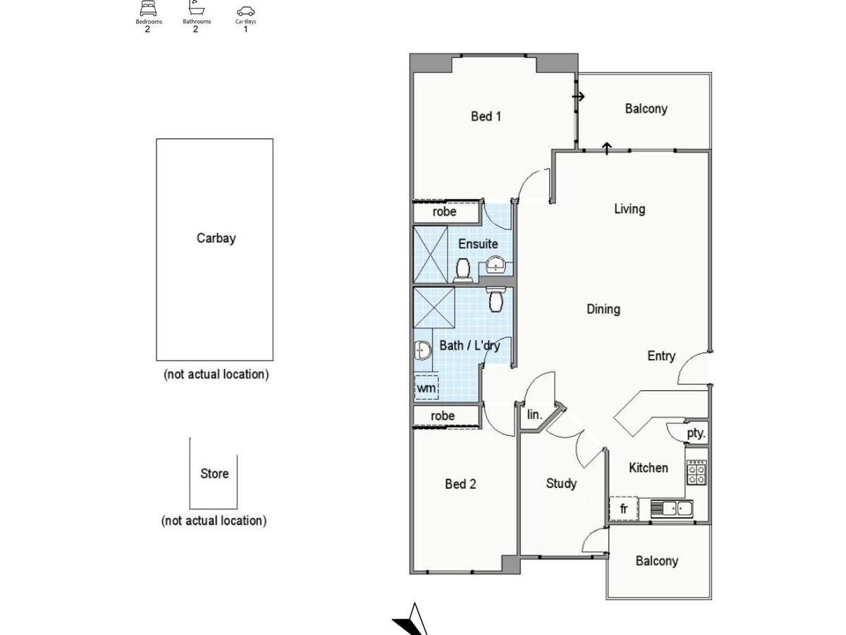 22 / 7 Bronte Street, East Perth