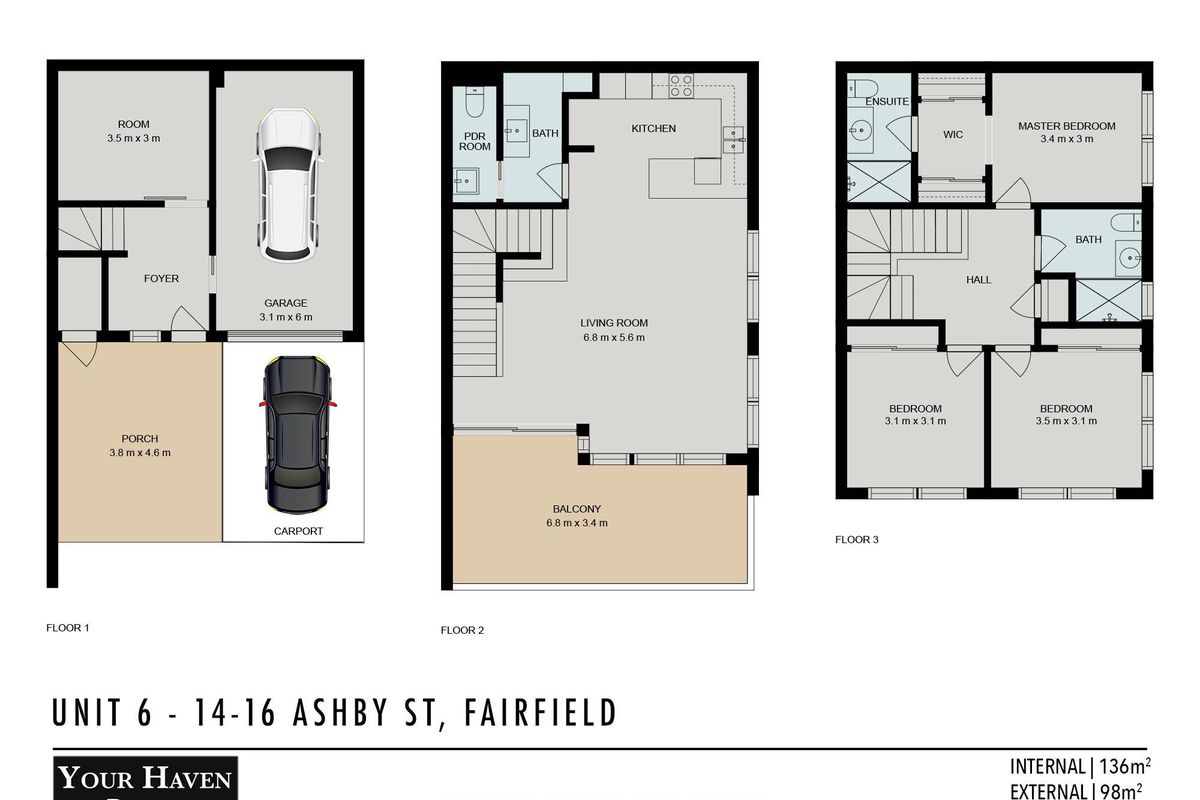 6 / 14 Ashby Street, Fairfield