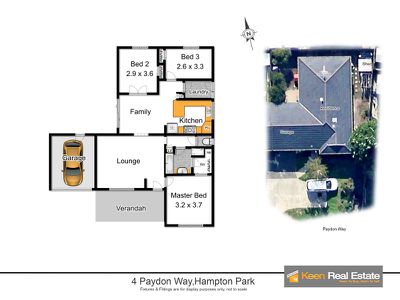 6 / 4 Paydon Way, Hampton Park