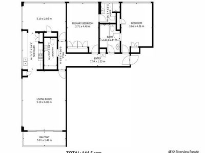 4E / 2 RIVERVIEW PARADE, Surfers Paradise