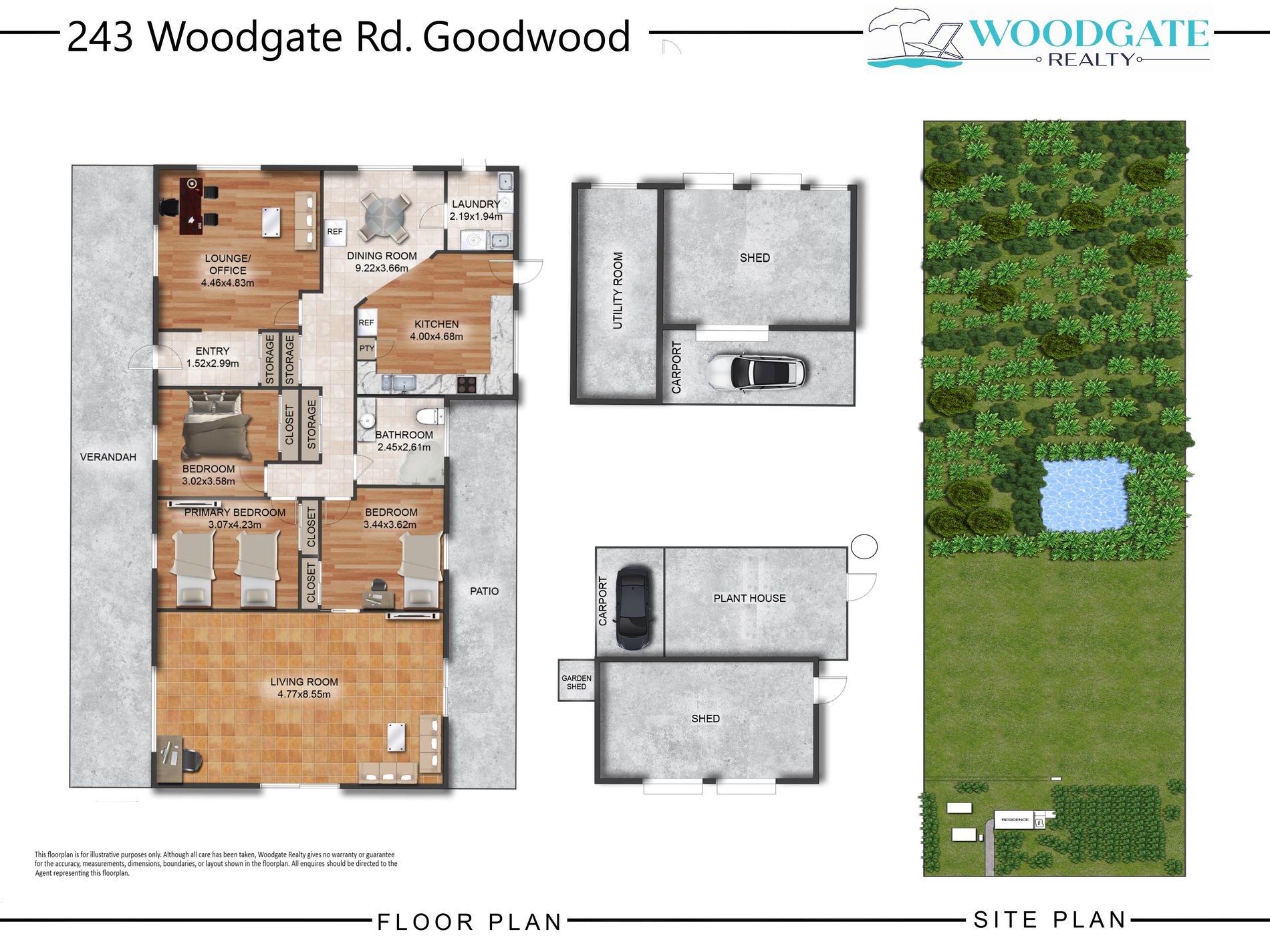 243 WOODGATE ROAD, Goodwood