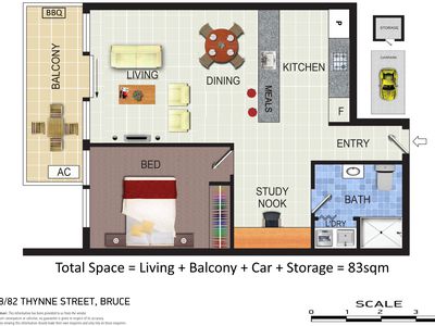 408 / 82 Thynne Street, Bruce