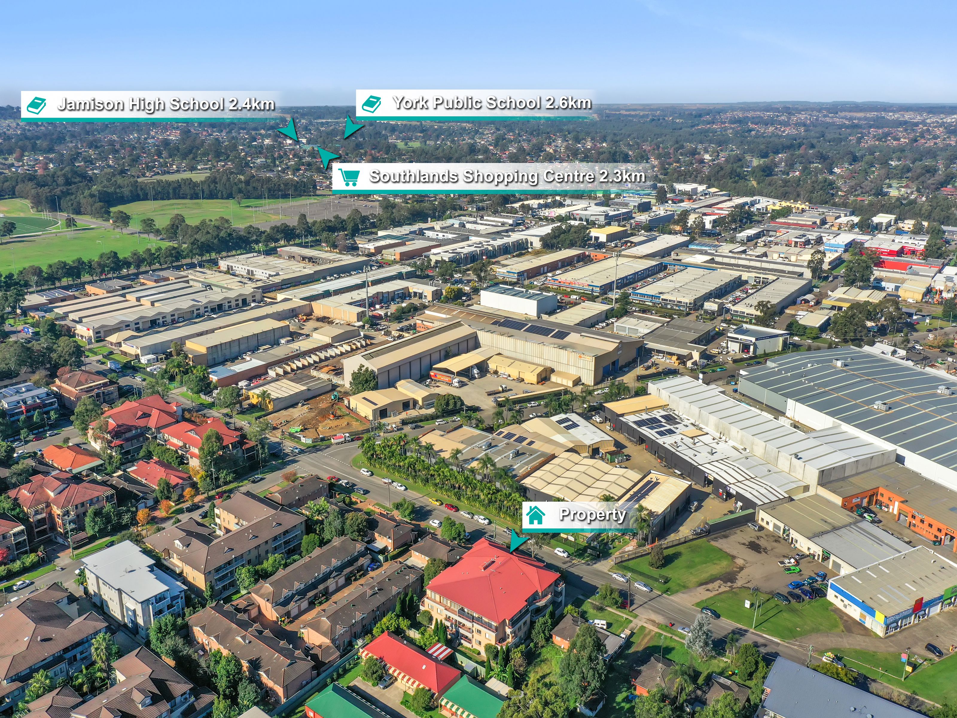 Unit 11 43 / 45 Preston Street, JAMISONTOWN