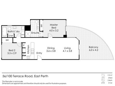 56 / 100 Terrace Road, East Perth