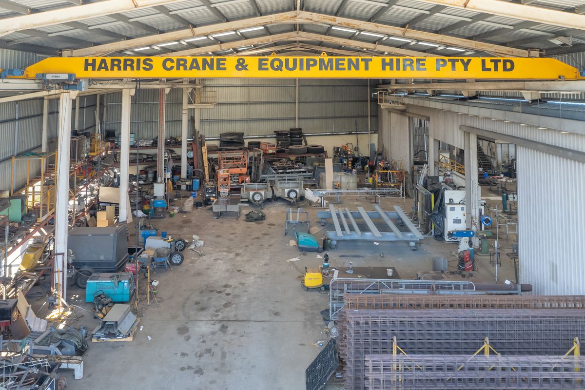Andrew Harris Engineering Pty Ltd & Harris Crane and Equipment Hire Pty Ltd
