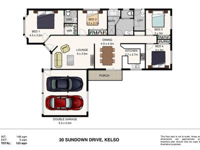 20 Sundown Drive, Kelso