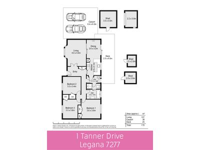 1 Tanner Drive, Legana