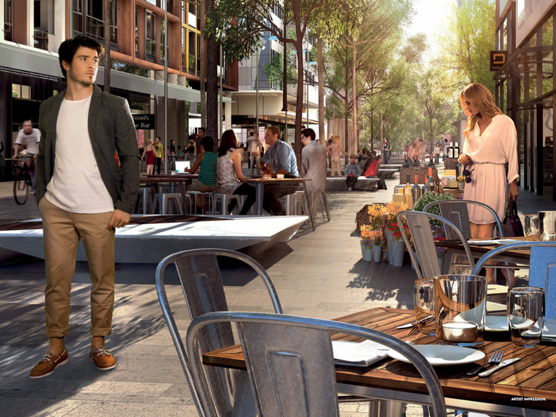 T4E / 60 Tumbalong Boulevard, Haymarket