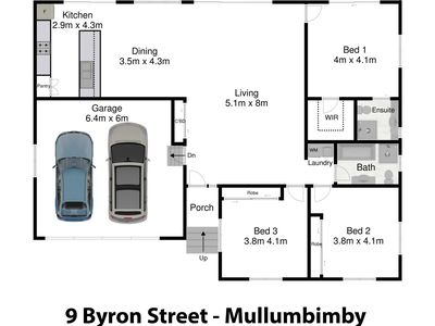3 / 9a Byron Street, Mullumbimby
