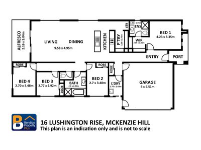 16 Lushington Rise, Mckenzie Hill