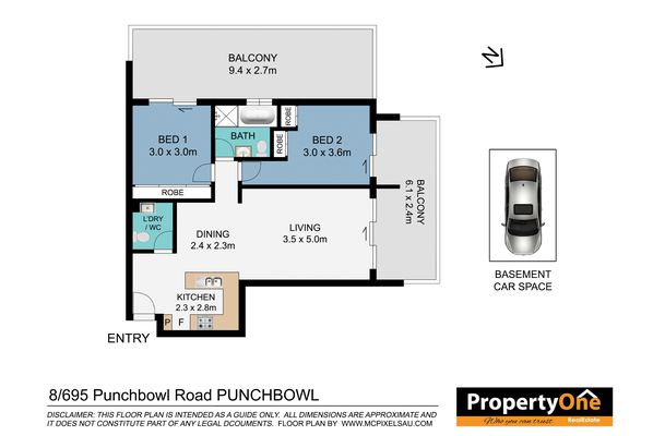 8 / 695-697 Punchbowl Road, Punchbowl