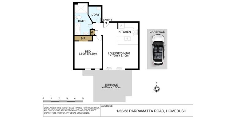 1 / 52-58 Parramatta Road, Homebush