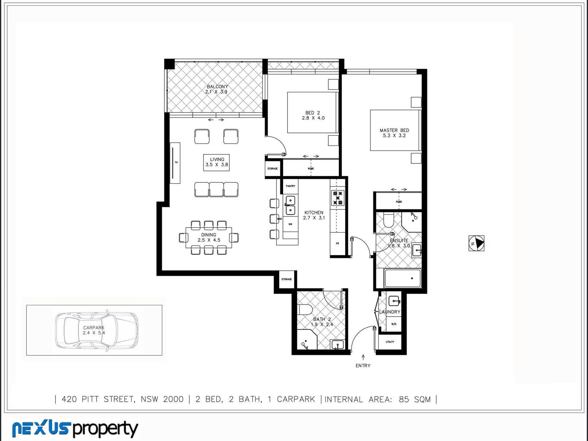 192 / 420 Pitt Street, Haymarket