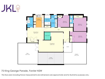 75 King George Parade, Forster