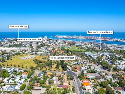 14 / 4 Swanbourne Street, Fremantle