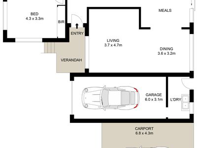 2 O'Connell Street, Barrack Heights