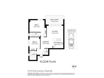 12 / 19 Enid Avenue, Granville