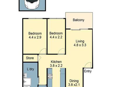 7 / 75 Alice Street, Wiley Park