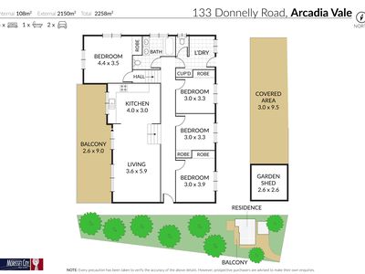 133 Donnelly Road, Arcadia Vale