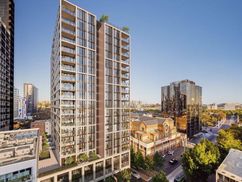 Brand New Apartment: Next to Melbourne High School