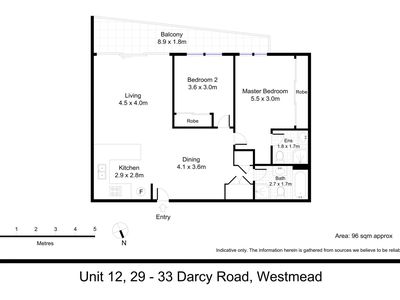 12 / 29-33 Darcy Road, Westmead