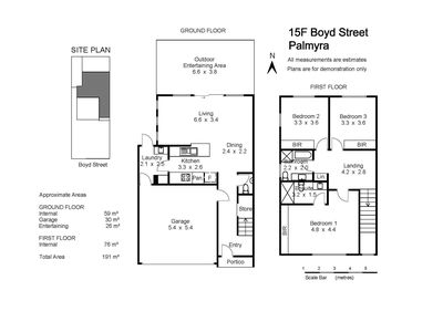 15F Boyd Street, Palmyra