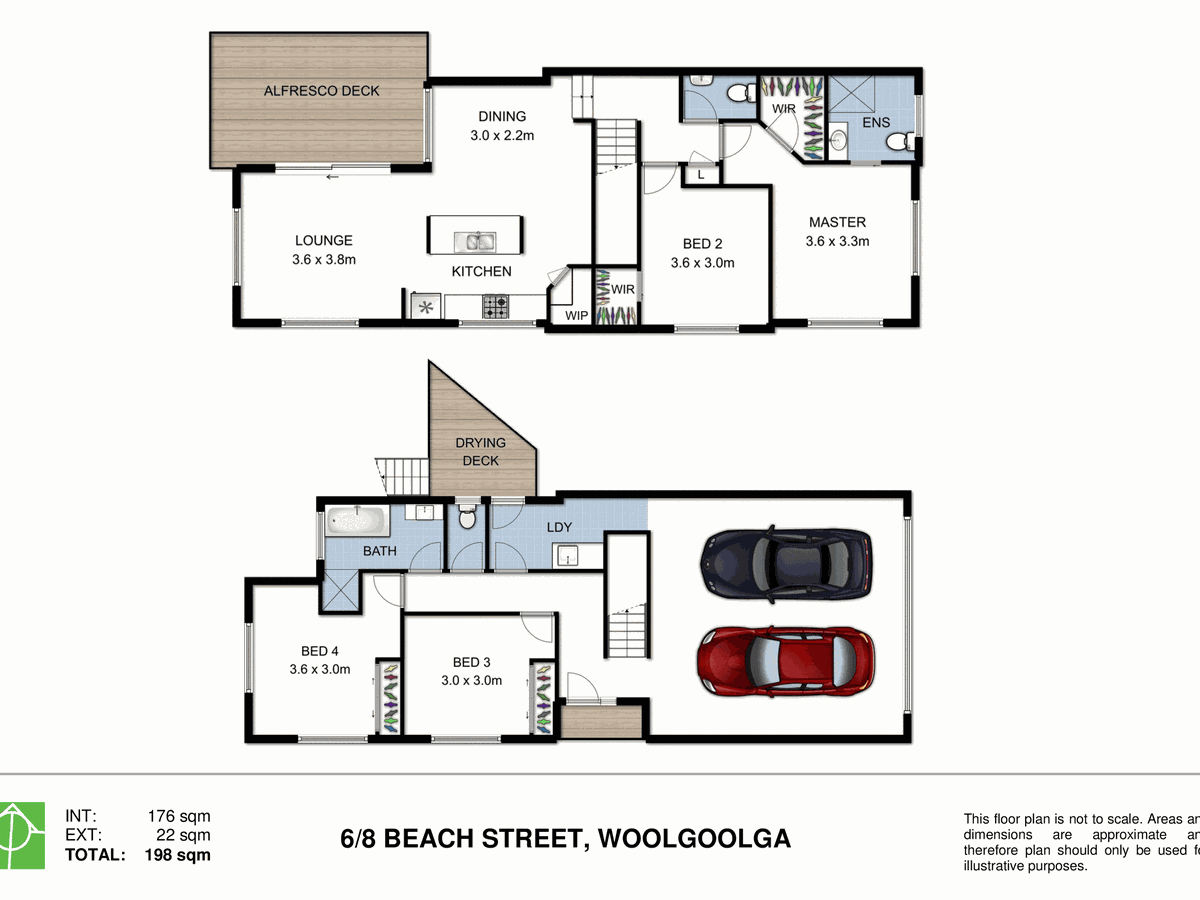 6 / 8 Beach Street, Woolgoolga