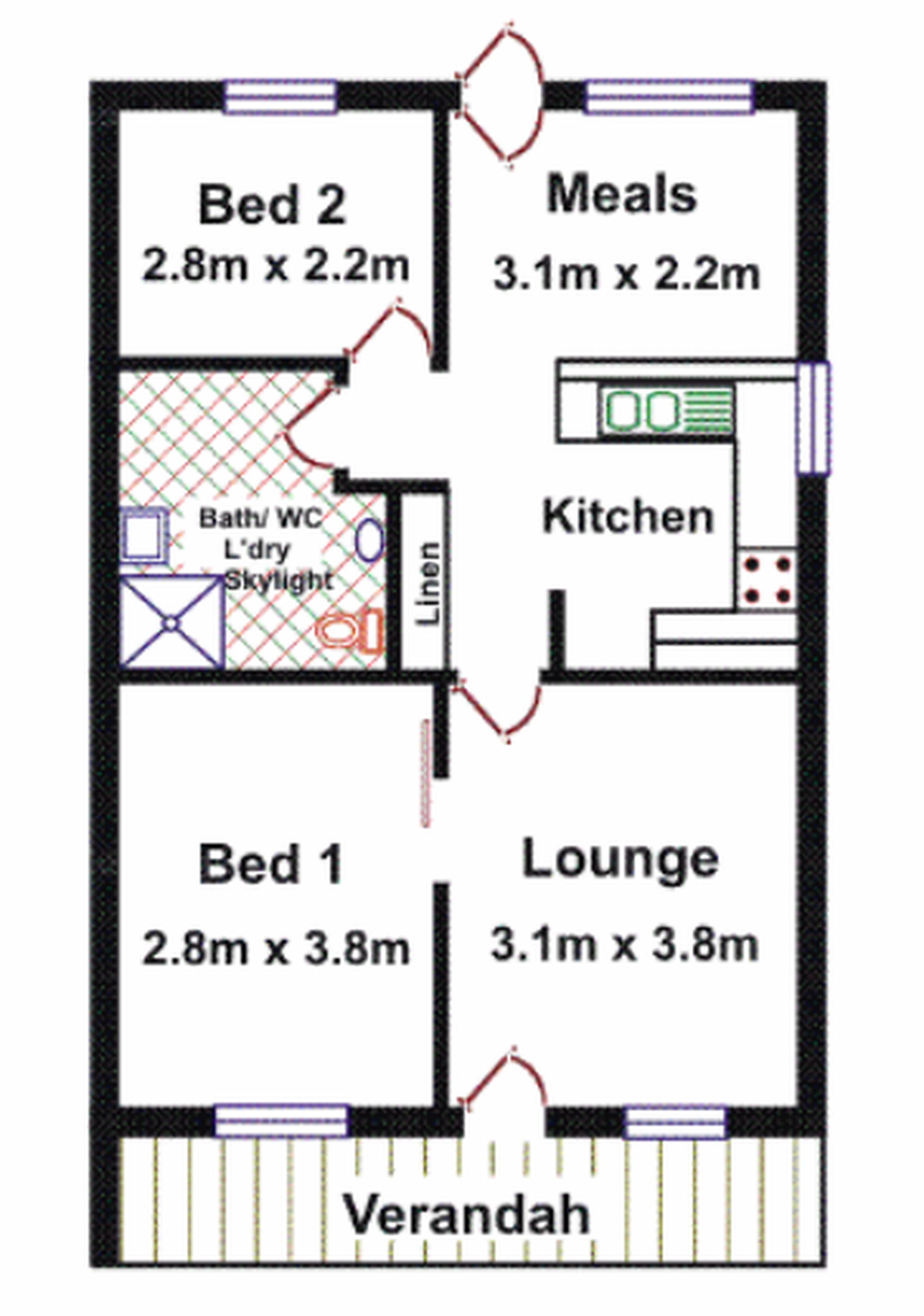 24 Railway Terrace, Kilburn