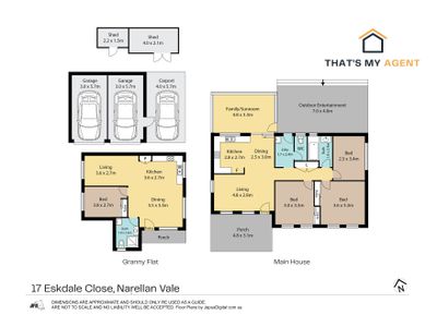 17 & 17a Eskdale Close, Narellan Vale